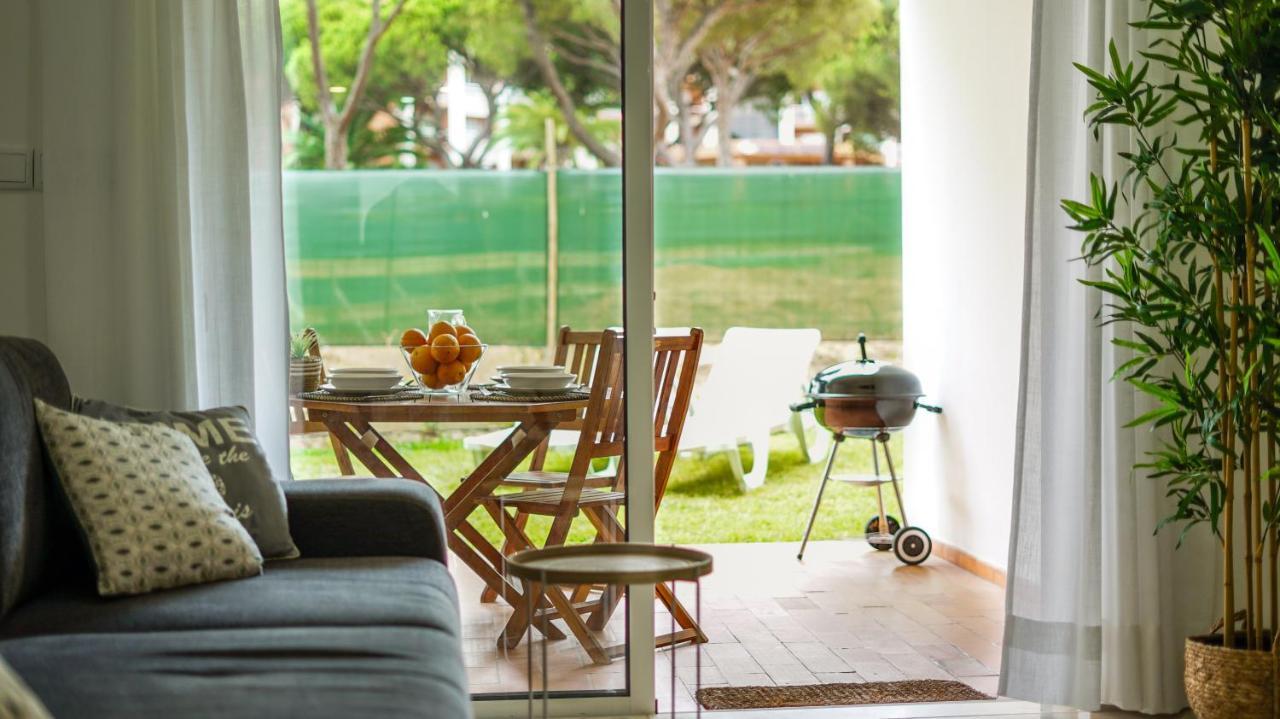 Acoteias B3 Lägenhet Albufeira Exteriör bild