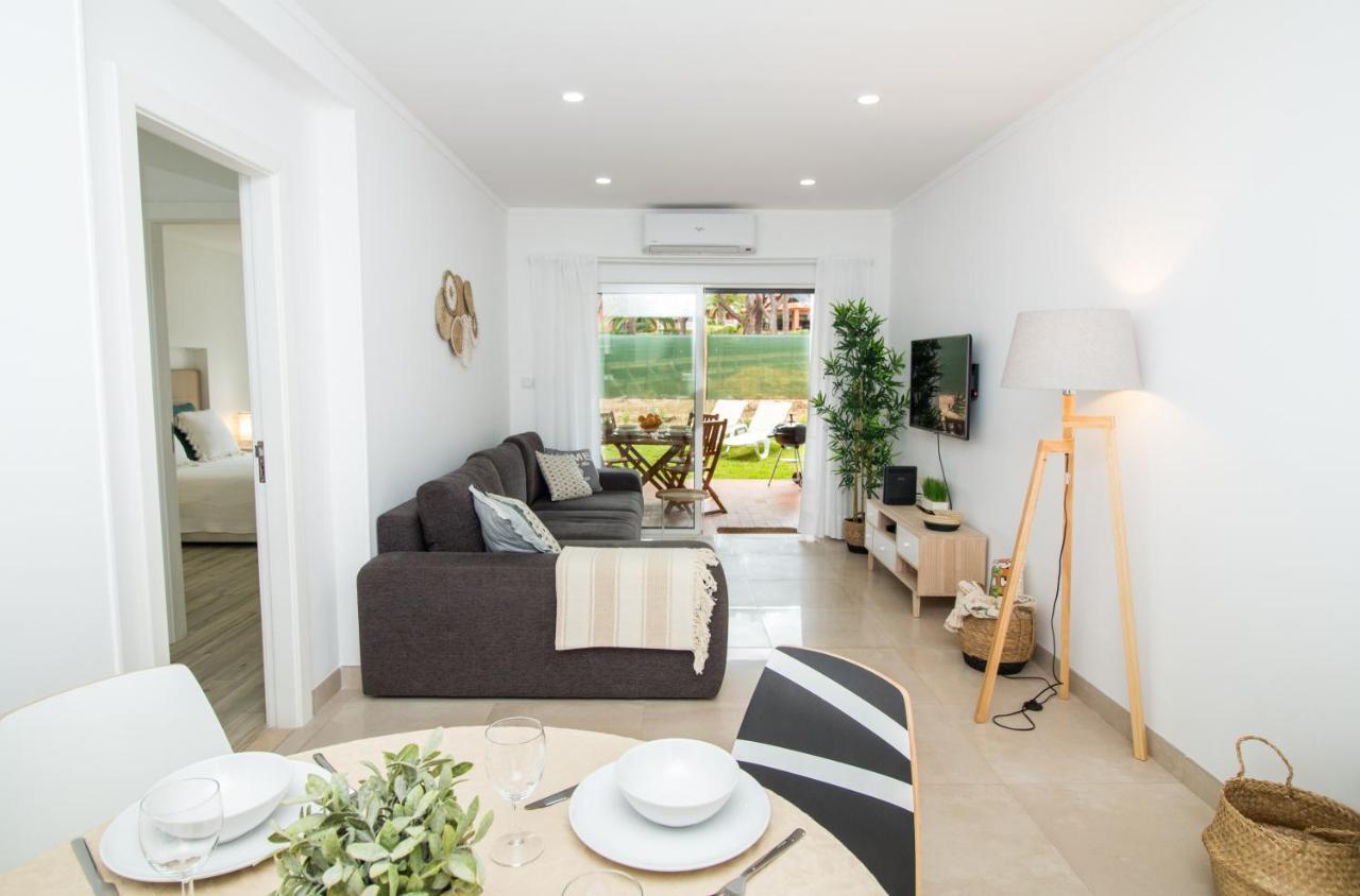 Acoteias B3 Lägenhet Albufeira Exteriör bild