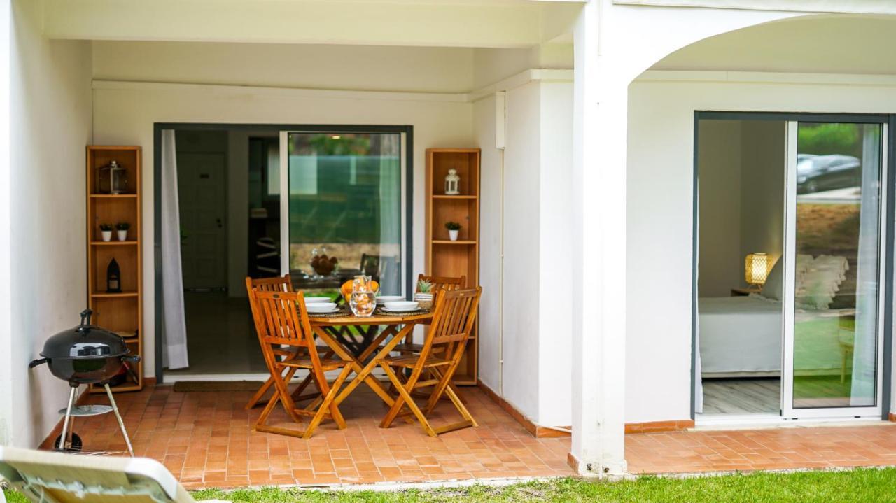 Acoteias B3 Lägenhet Albufeira Exteriör bild