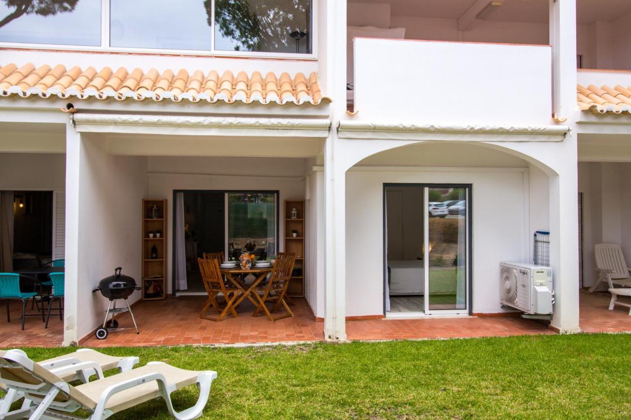 Acoteias B3 Lägenhet Albufeira Exteriör bild