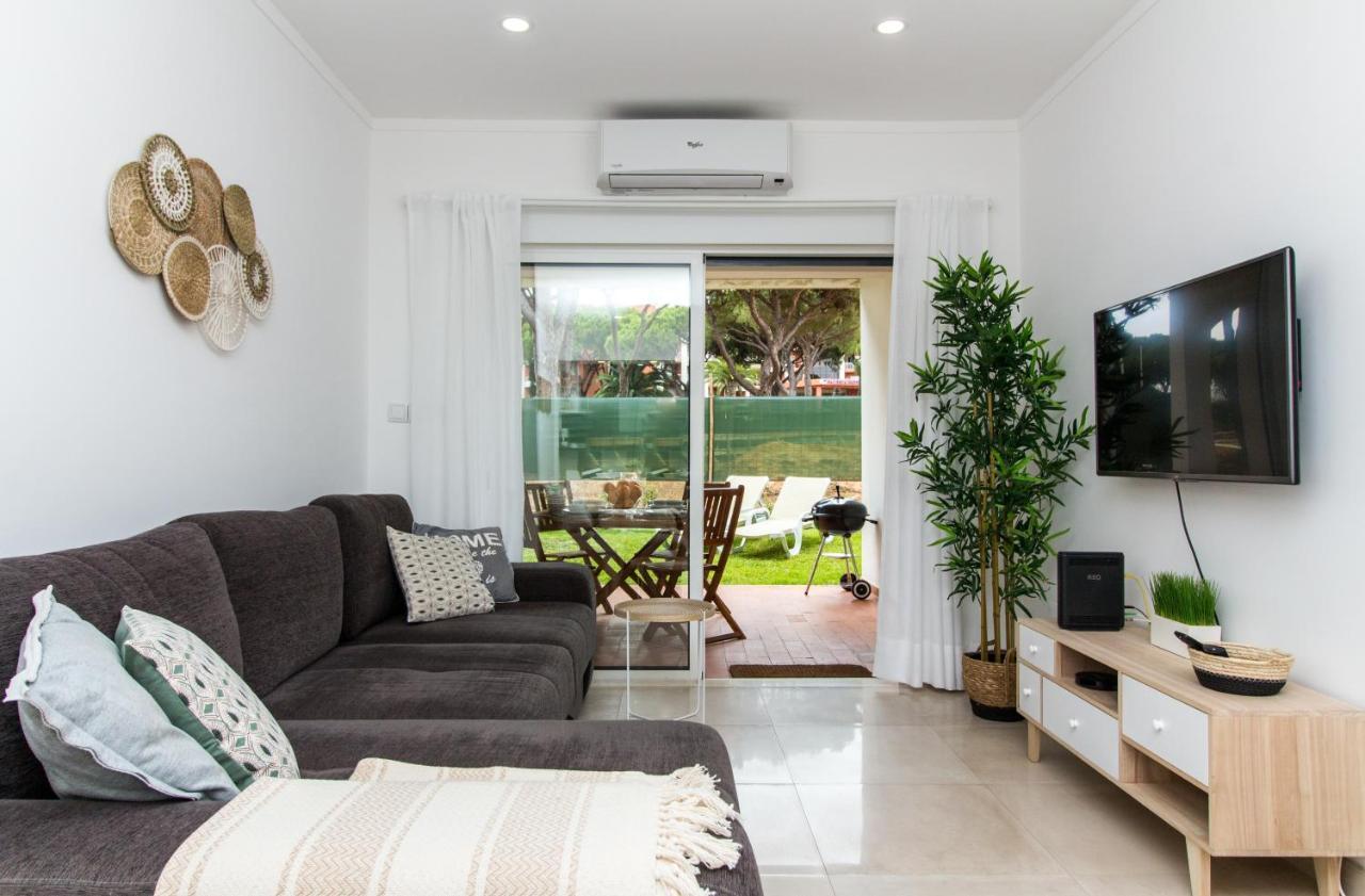 Acoteias B3 Lägenhet Albufeira Exteriör bild